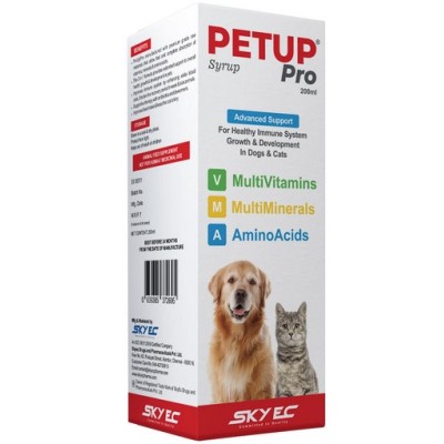 SKY EC PETUP PRO SYRUP 200 ML
